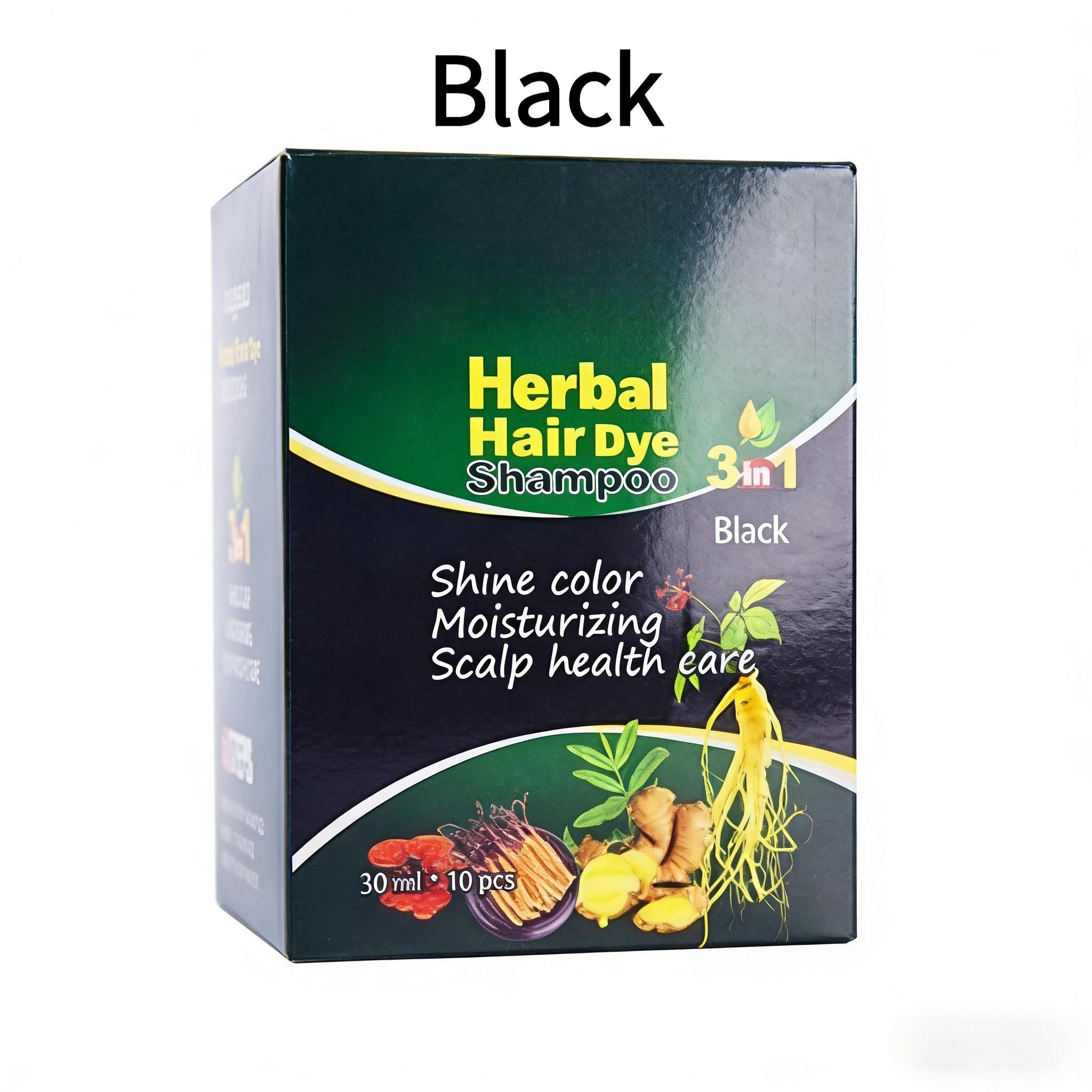 Champú Tinte Herbal 3 en 1
