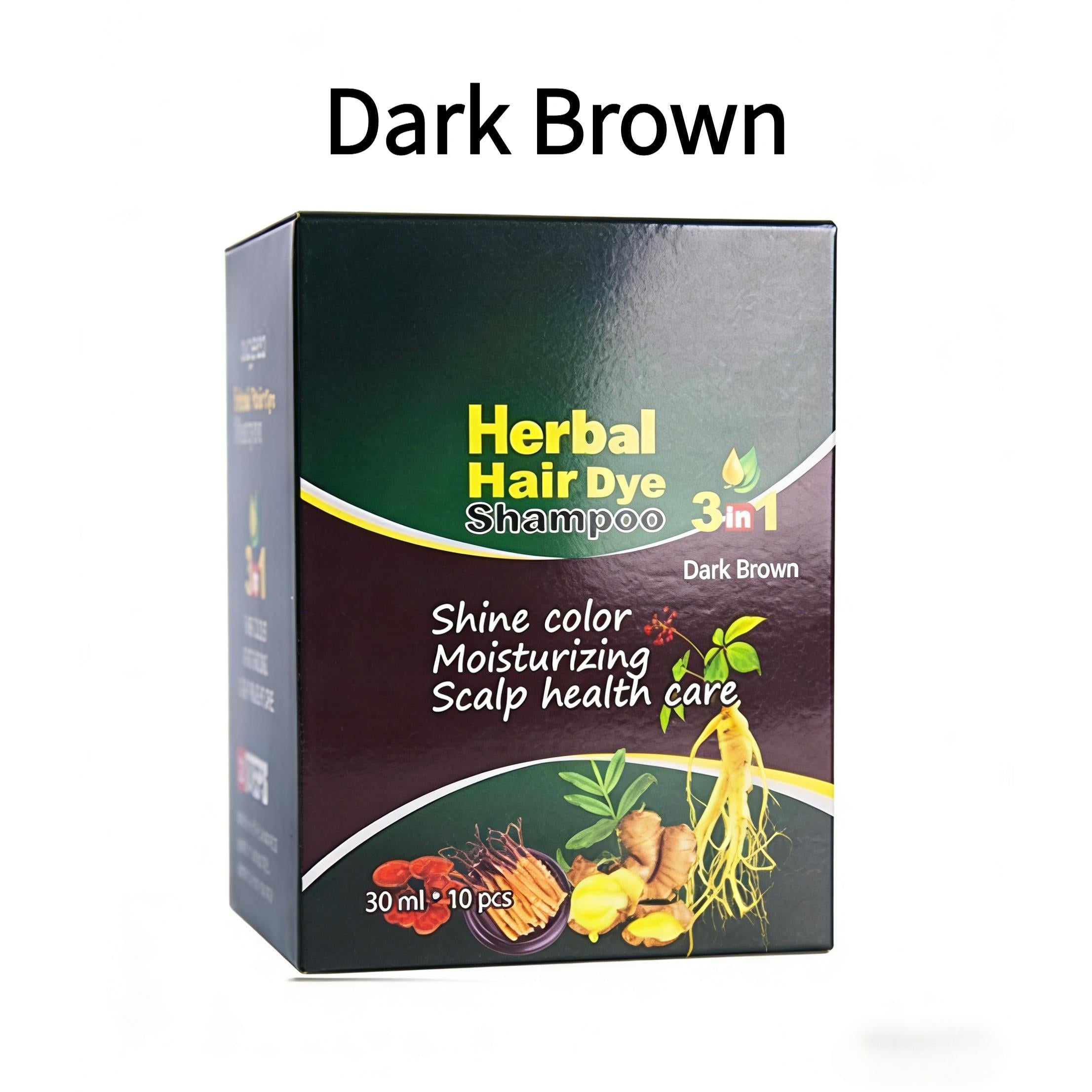 Champú Tinte Herbal 3 en 1