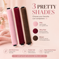 3 Pack Velvet Heatless Curling Rods No Heat Damage