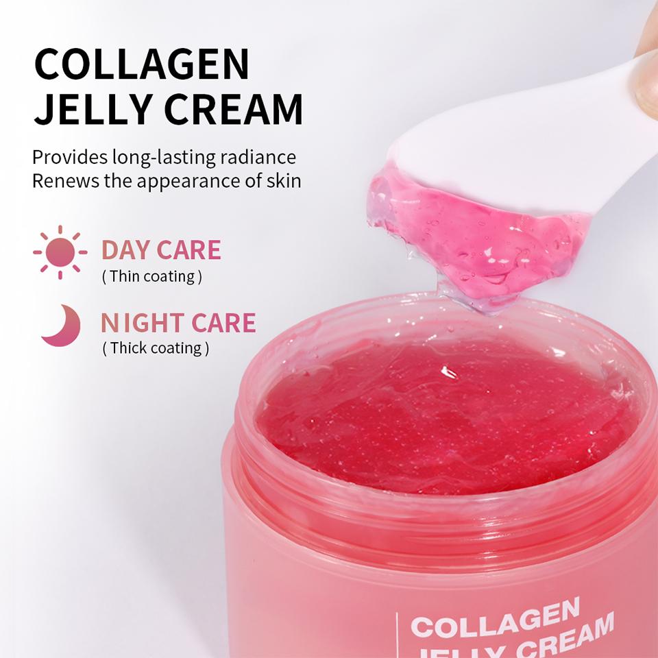Moisturizing Collagen Jelly Skin Firming Cream Mask