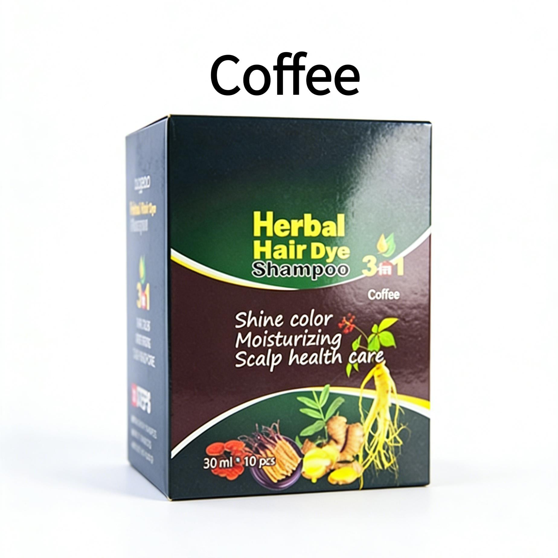 Champú Tinte Herbal 3 en 1