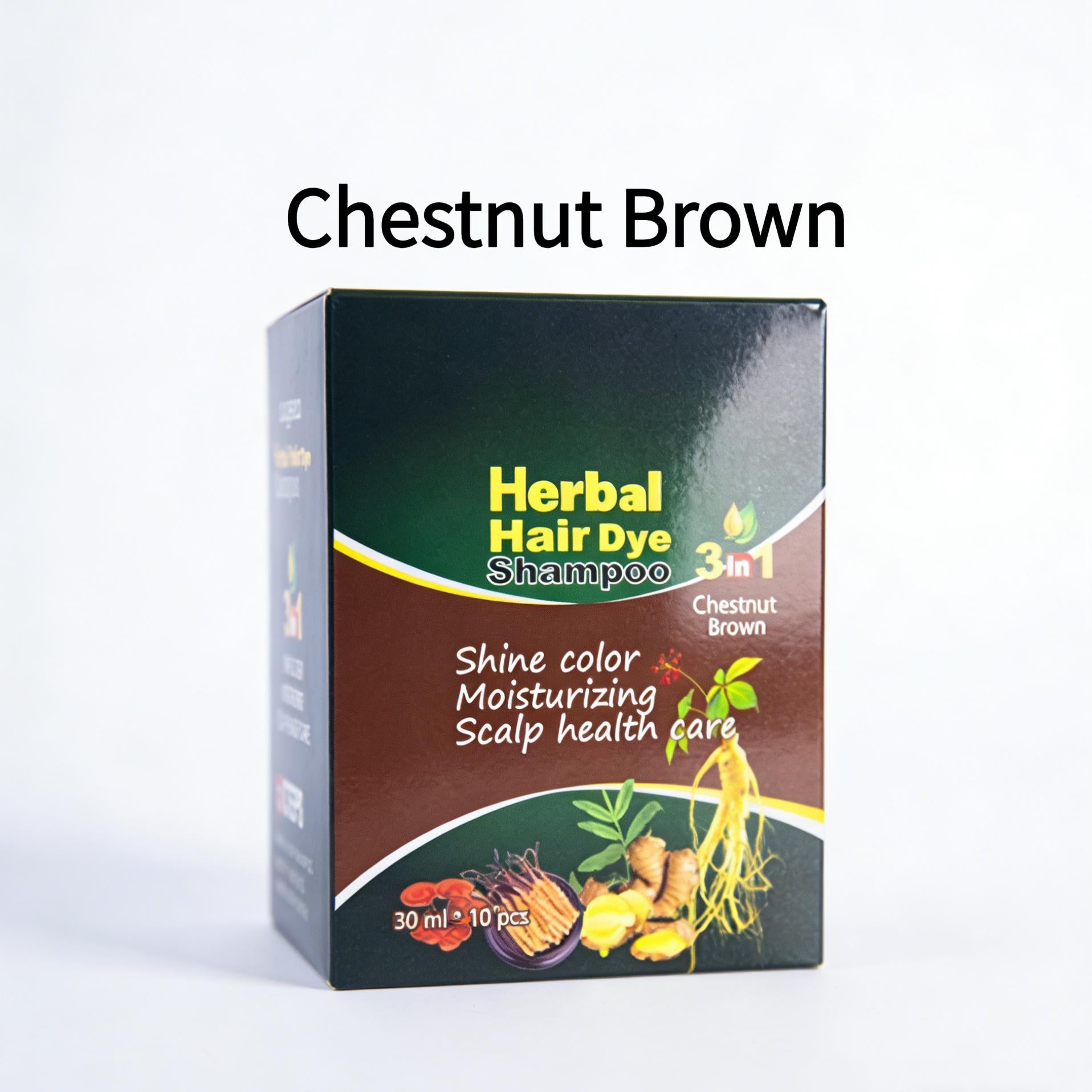Champú Tinte Herbal 3 en 1