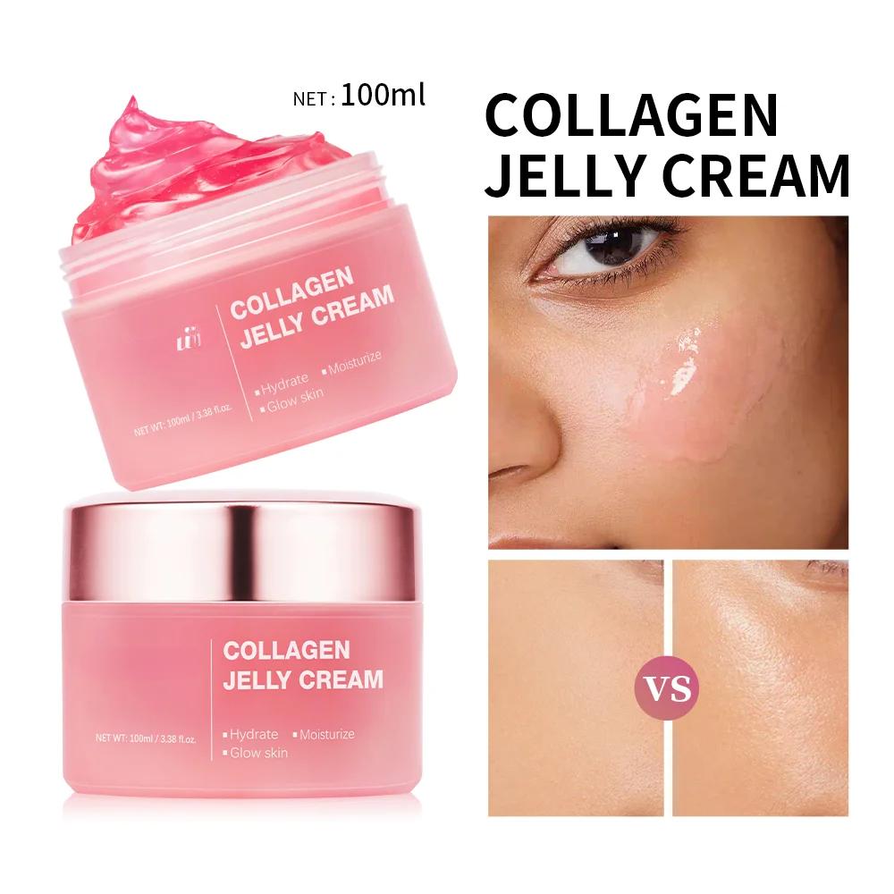 Moisturizing Collagen Jelly Skin Firming Cream Mask