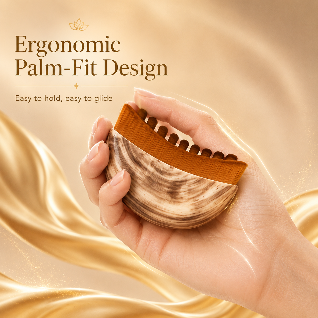 Face Sculpting Massage Comb, Lifting Contour Tool for Jaw Neck Skin Massage