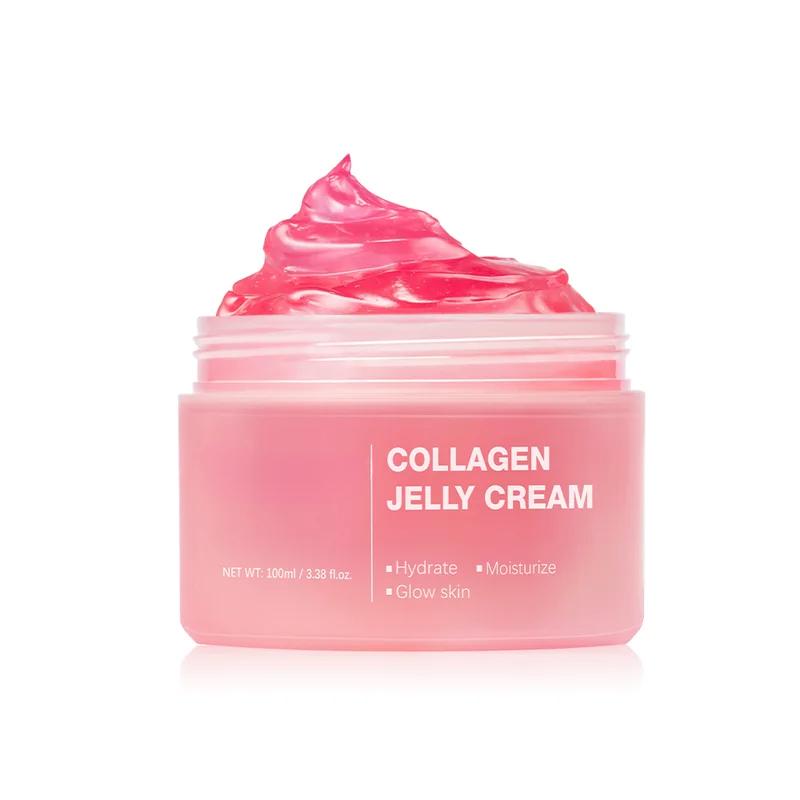 Moisturizing Collagen Jelly Skin Firming Cream Mask