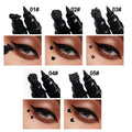 2 In 1 Stamp Liquid Eyeliner Pen, Waterproof Long