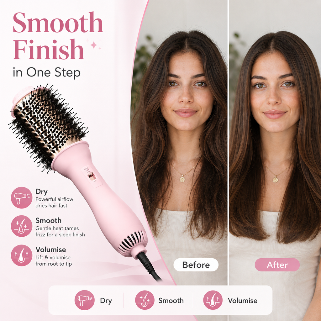 3 In 1 One Step Hot Air Styling Brush