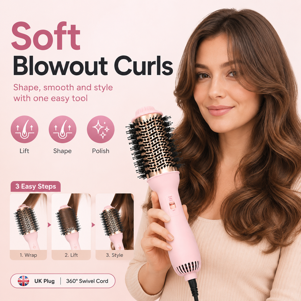3 In 1 One Step Hot Air Styling Brush