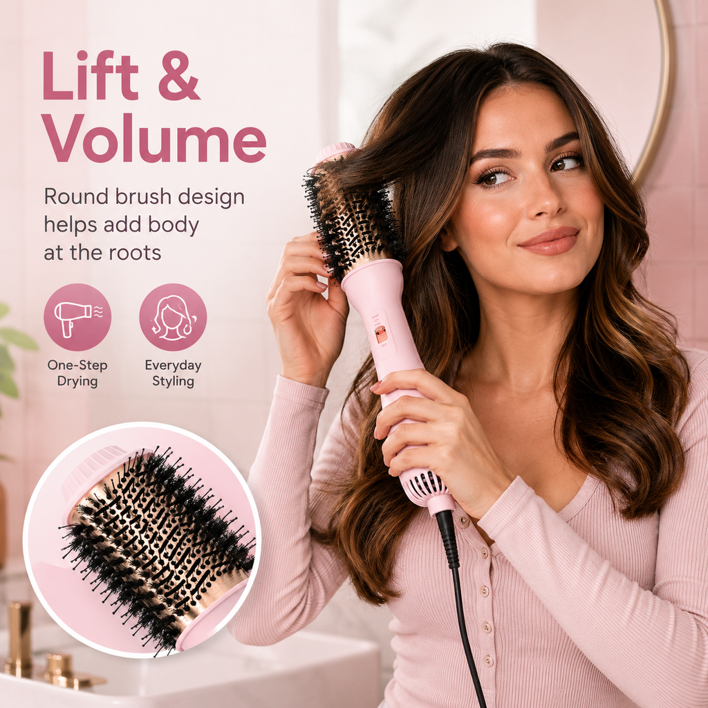3 In 1 One Step Hot Air Styling Brush