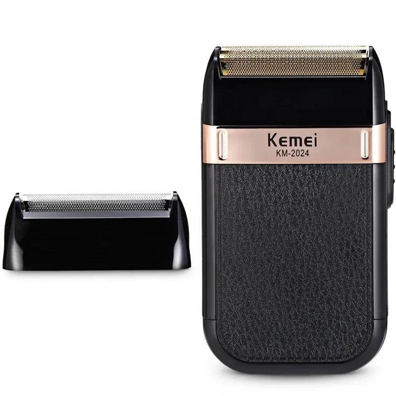2024USB Charge Waterproof Portable Men Electric Razor