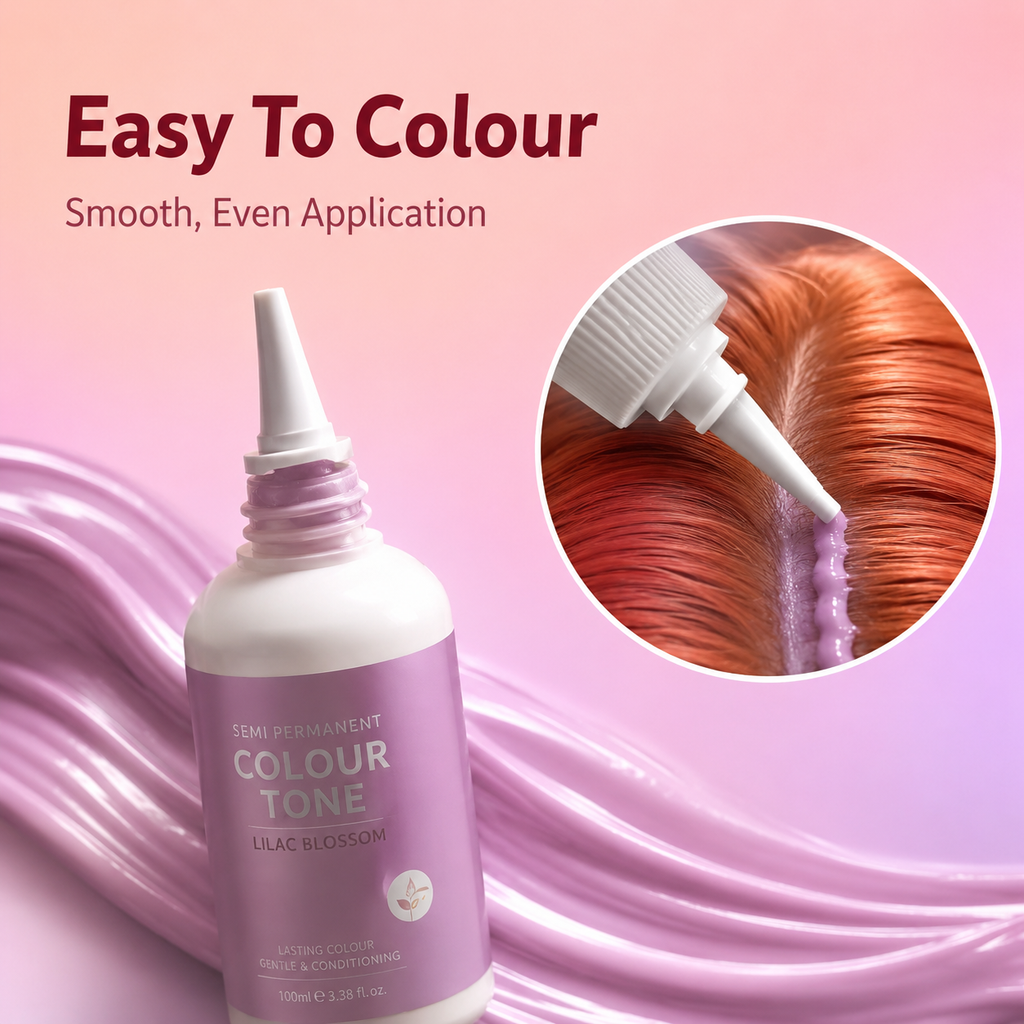 Ammonia-Free Semi Permanent Fashion Hair Dye