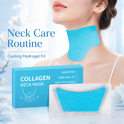 Collagen Hydrogel Moisturizing Neck Mask