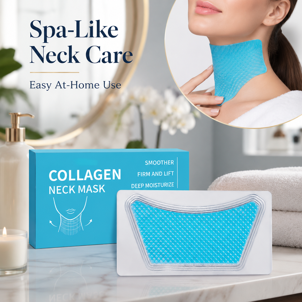 Collagen Hydrogel Moisturizing Neck Mask