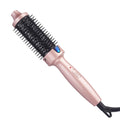 Portable Thermal Round Hot Brush,  Long Last Fluffy Hair Styling Comb