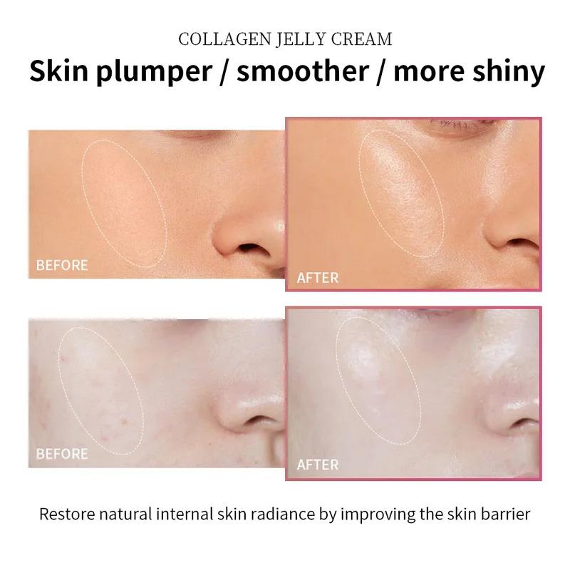 Moisturizing Collagen Jelly Skin Firming Cream Mask