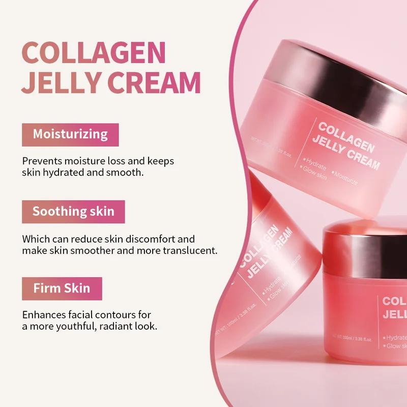 Moisturizing Collagen Jelly Skin Firming Cream Mask