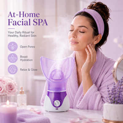 At-Home SPA Adjustable Hot Mist Facial Steamer