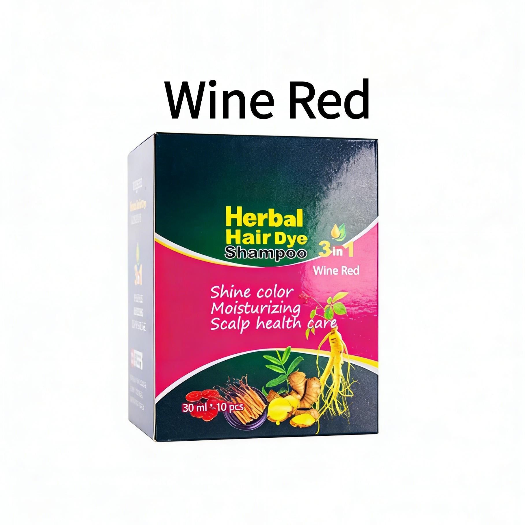 Champú Tinte Herbal 3 en 1