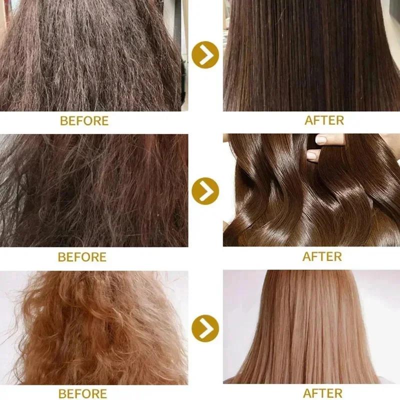 Keratin Collagen Leave-In Smoothing Hair Mask