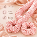 Conjunto de rulos de satén sin calor Sleep