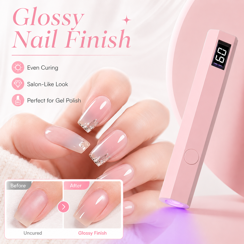 Portable USB Rechargeable UV LED Nail Lamp