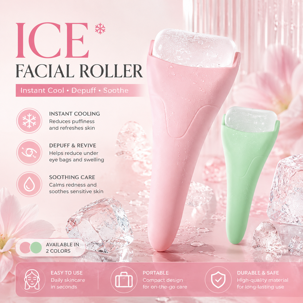 Cool Eye Care Ice Roller Massager