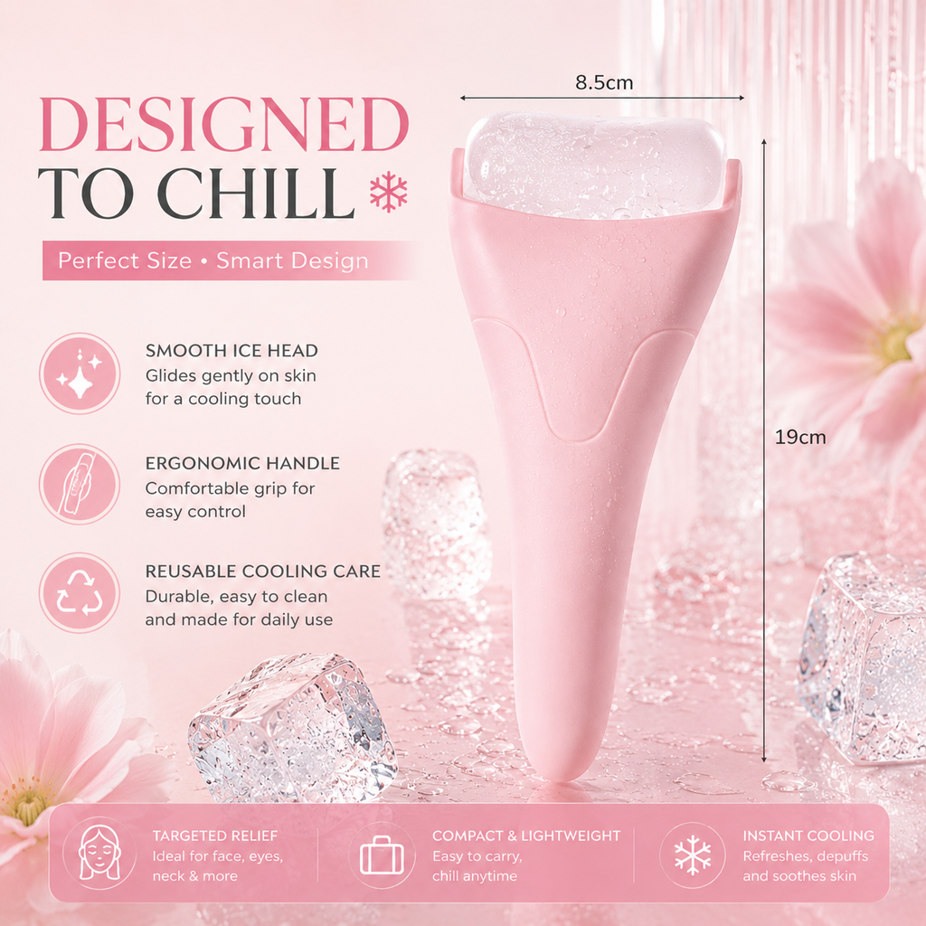 Cool Eye Care Ice Roller Massager
