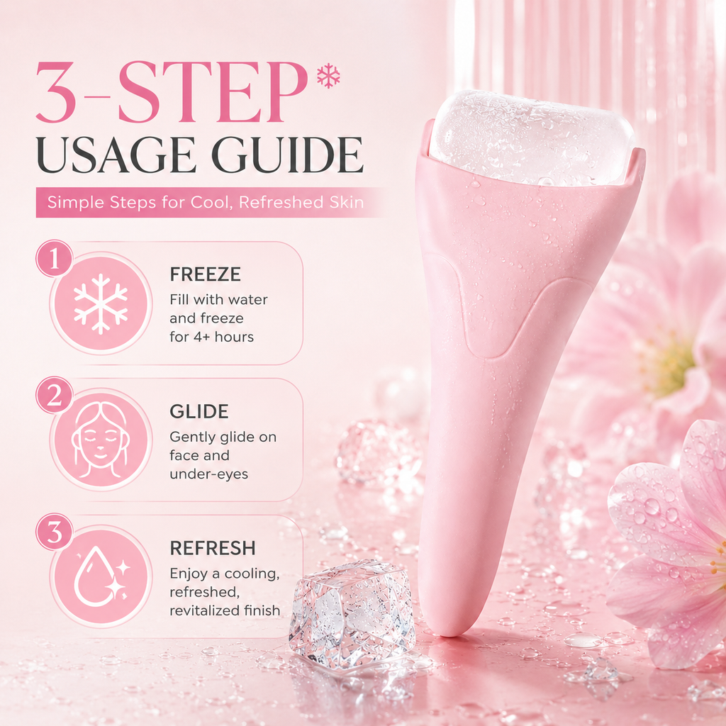 Cool Eye Care Ice Roller Massager