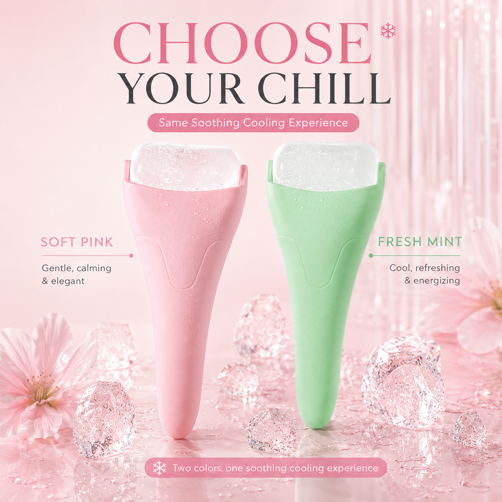 Cool Eye Care Ice Roller Massager