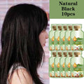 10 Mins Plant Bubble Hair Dye for Gray Coverage