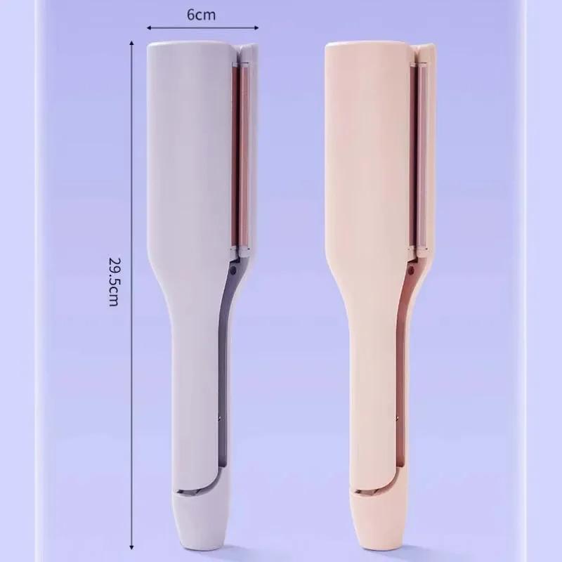 32MM Negative Ion French Egg Roll Hair Waver