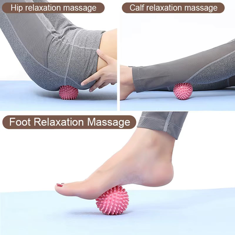 Soft Spiky Massage Ball Portable Trigger Point Deep