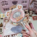 THE SWEETIE BEAR COLLECTION Makeup Hand Mirrors Cosmetic Mirror