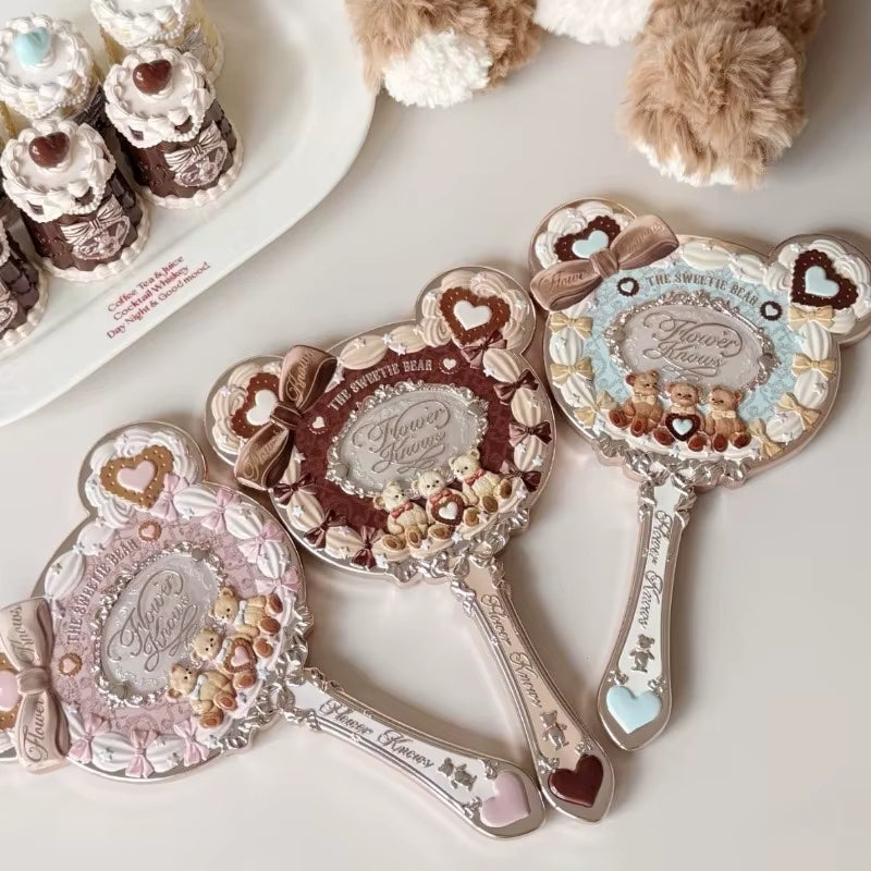 THE SWEETIE BEAR COLLECTION Makeup Hand Mirrors Cosmetic Mirror