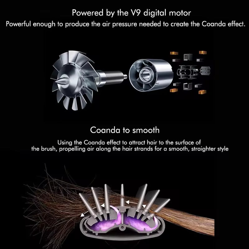 5-in-1 Interchangeable Hot Air Multi Hair Styling Set
