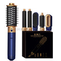 6 In 1 Interchangeable Negative Ion Hot Air Multi Hair Styler