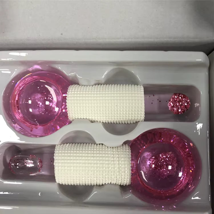 Facial Cooling Ice Globes Massage Tool
