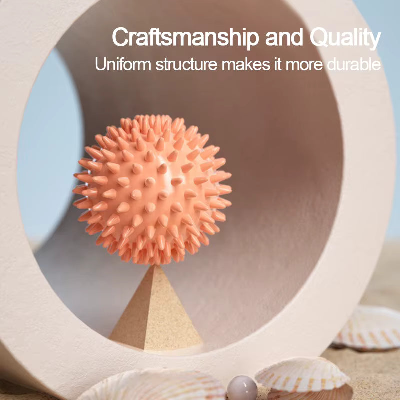 Soft Spiky Massage Ball Portable Trigger Point Deep