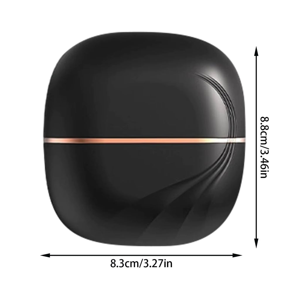 USB Rechargeable Portable Mini Straightener Brush