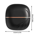 USB Rechargeable Portable Mini Straightener Brush