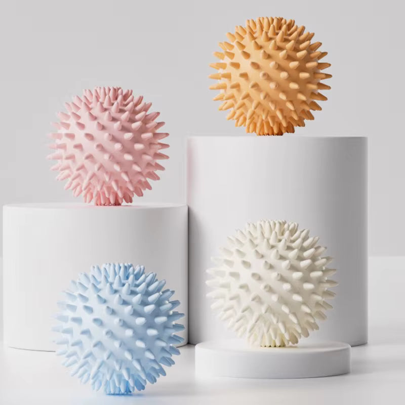 Soft Spiky Massage Ball Portable Trigger Point Deep