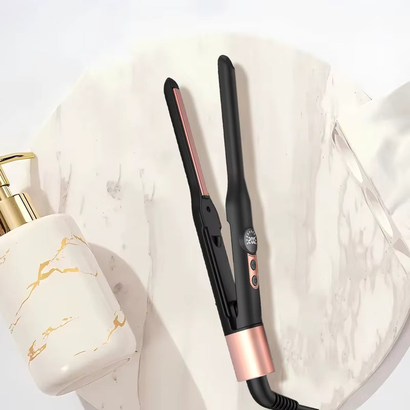 LCD Digital Slim Ceramic Hair Straightener Flat Iron