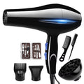 Professional Ionic Fast Drying Hair Dryer Kit