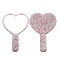 Full Diamond Bling Handheld Makeup Mirror
