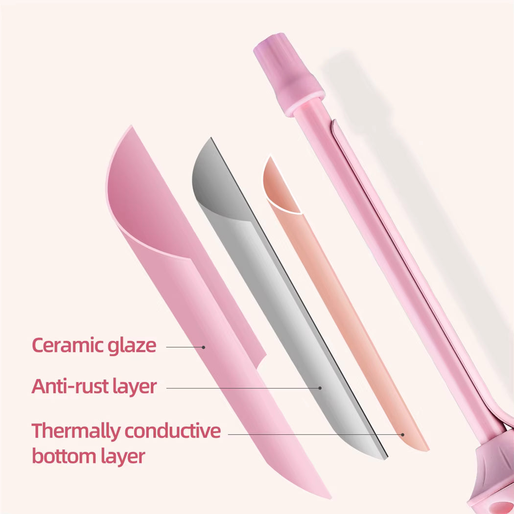 9mm Mini Thin Barrel Wool Roll Hair Curling Iron