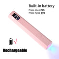 Portable USB Rechargeable UV LED Nail Lamp