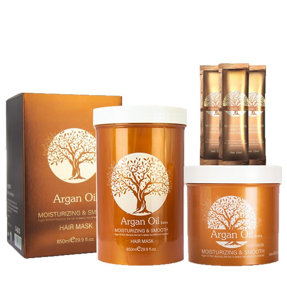 Moisturizing Smooth Argan Oil Hair Mask
