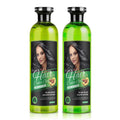 Gel Temporal de Color Negro para Retoques de Canas