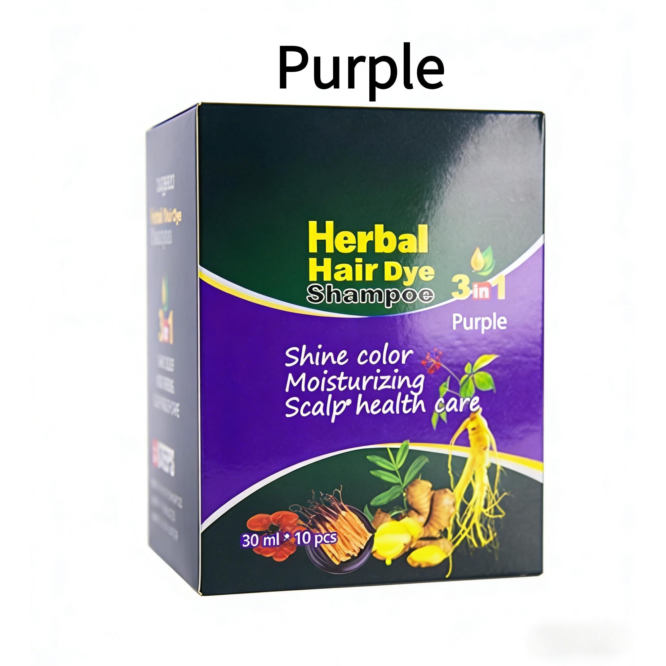 Champú Tinte Herbal 3 en 1