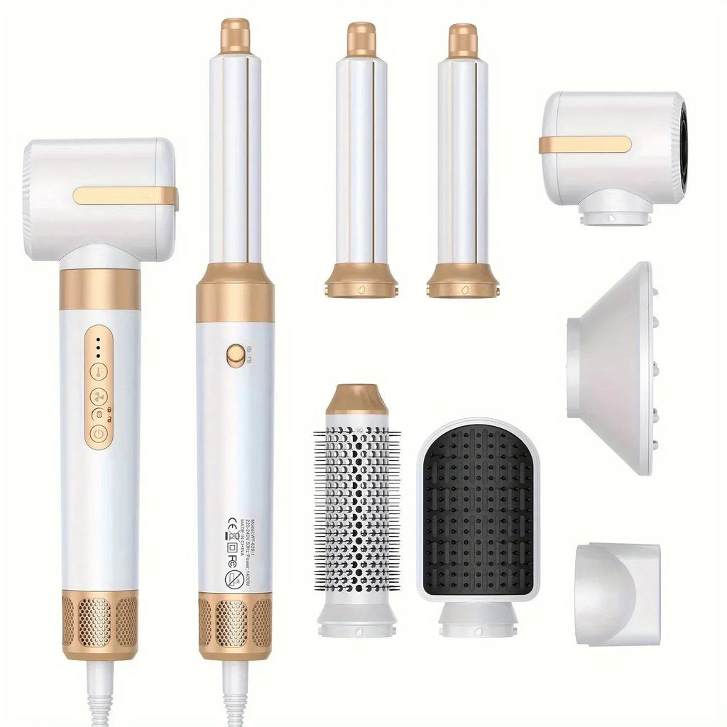 7 In 1 Hair Dryer Brush Brushless High Speed Hair Dryer